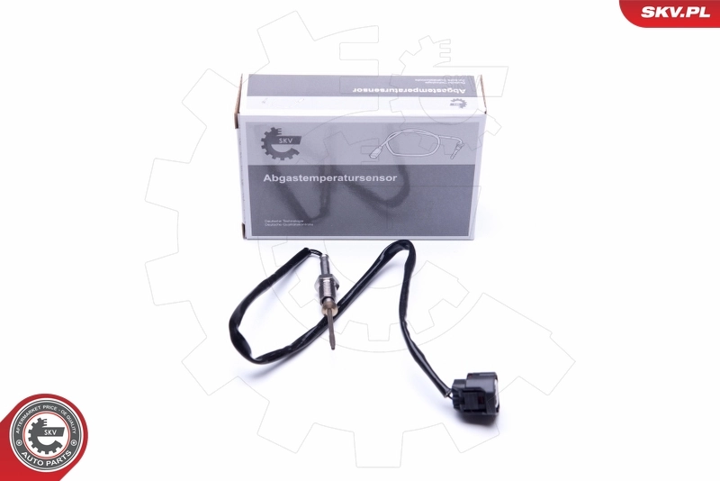 Sensor, exhaust gas temperature